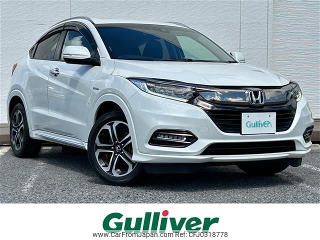 honda vezel 2019 -HONDA--VEZEL DAA-RU3--RU3-1352656---HONDA--VEZEL DAA-RU3--RU3-1352656- image 1