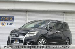 nissan elgrand 2017 -NISSAN--Elgrand DBA-TE52--TE52-093132---NISSAN--Elgrand DBA-TE52--TE52-093132-