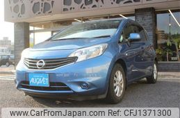 nissan note 2014 CFJ1371300