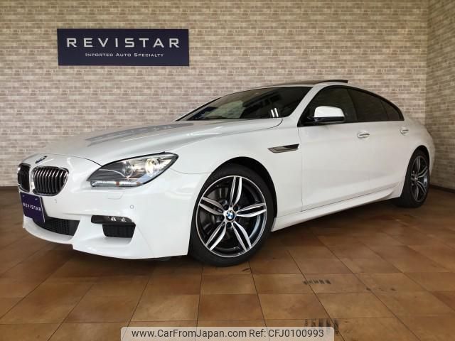 bmw 6-series 2013 quick_quick_DBA-6A30_WBA6A020X0DZ11804 image 1