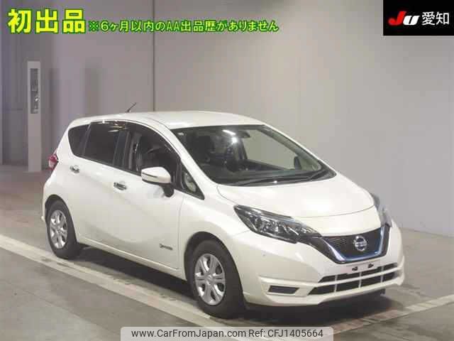 nissan note 2017 -NISSAN--Note HE12-073877---NISSAN--Note HE12-073877- image 1