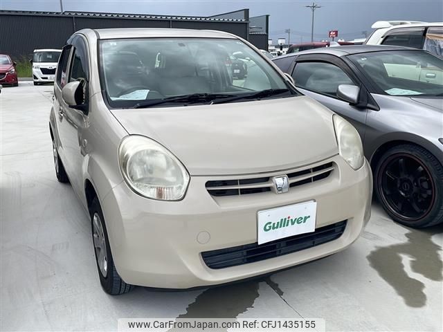 toyota passo 2011 -TOYOTA--Passo DBA-KGC30--KGC30-0075484---TOYOTA--Passo DBA-KGC30--KGC30-0075484- image 1