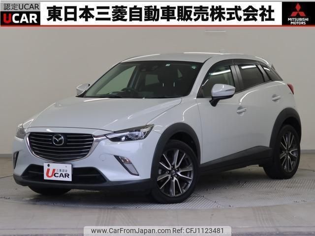 mazda cx-3 2016 quick_quick_LDA-DK5FW_DK5FW-128350 image 1