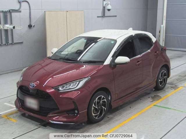 toyota yaris 2020 -TOYOTA--Yaris 6AA-MXPH10--MXPH10-2012687---TOYOTA--Yaris 6AA-MXPH10--MXPH10-2012687- image 1