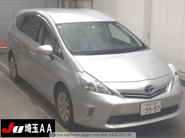 toyota prius-α 2012 -TOYOTA 【横浜 330ﾂ9997】--Prius α ZVW41W-3153372---TOYOTA 【横浜 330ﾂ9997】--Prius α ZVW41W-3153372- image 1