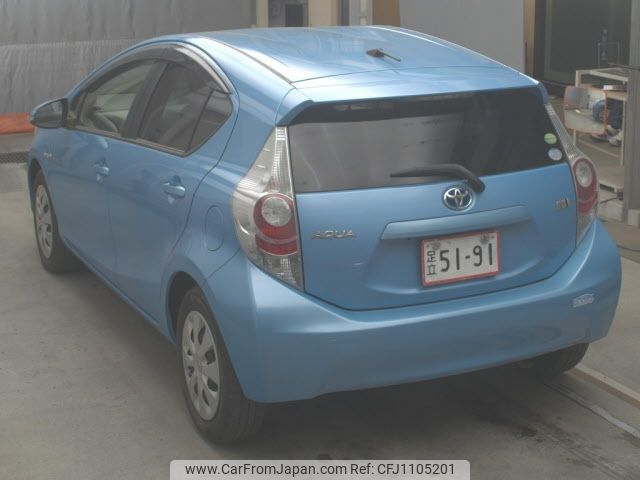 toyota aqua 2012 -TOYOTA--AQUA NHP10-2050901---TOYOTA--AQUA NHP10-2050901- image 2