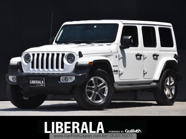 chrysler jeep-wrangler 2020 -CHRYSLER--Jeep Wrangler ABA-JL36L--1C4HJXLG0LW145073---CHRYSLER--Jeep Wrangler ABA-JL36L--1C4HJXLG0LW145073- image 1