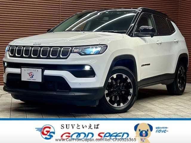 jeep compass 2021 quick_quick_3BA-M624_MCANJPBB2MFA81224 image 1