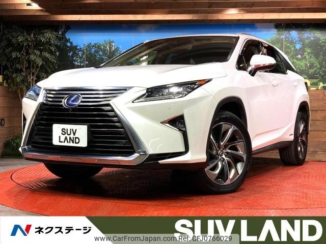 lexus rx 2017 -LEXUS--Lexus RX DAA-GYL26W--GYL26-0001038---LEXUS--Lexus RX DAA-GYL26W--GYL26-0001038- image 1