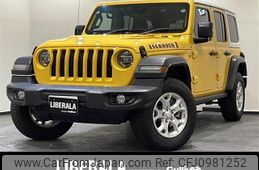 chrysler jeep-wrangler 2021 CFJ0981252