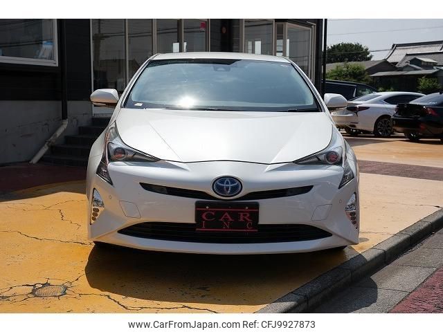 toyota prius 2017 quick_quick_ZVW51_ZVW51-6060571 image 2