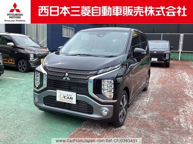 mitsubishi ek-cross 2024 -MITSUBISHI--ek X 4AA-B35W--B35W-0400***---MITSUBISHI--ek X 4AA-B35W--B35W-0400***- image 1