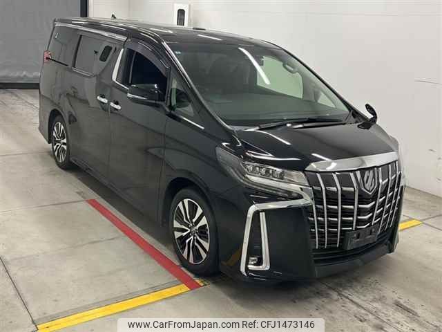 toyota alphard 2021 -TOYOTA--Alphard AGH30W-9038910---TOYOTA--Alphard AGH30W-9038910- image 1