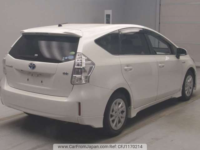 toyota prius-α 2012 -TOYOTA--Prius α DAA-ZVW41W--ZVW41-3131701---TOYOTA--Prius α DAA-ZVW41W--ZVW41-3131701- image 2