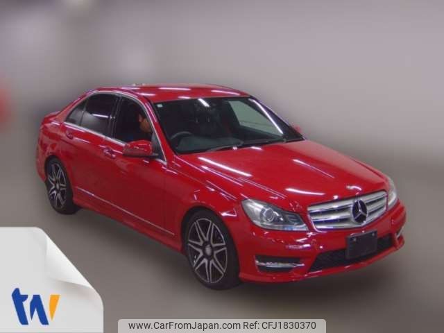 mercedes-benz c-class 2012 CFJ1830370 image 1
