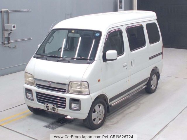 suzuki every-wagon 2005 -SUZUKI--Every Wagon DA62W-829593---SUZUKI--Every Wagon DA62W-829593- image 1