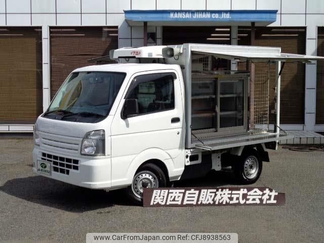 suzuki carry-truck 2017 -SUZUKI--Carry Truck EBD-DA16T--DA16T-331102---SUZUKI--Carry Truck EBD-DA16T--DA16T-331102- image 1