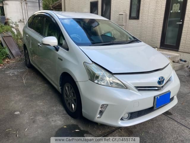 toyota prius-α 2014 -TOYOTA--Prius α DAA-ZVW40W--ZVW40-0009271---TOYOTA--Prius α DAA-ZVW40W--ZVW40-0009271- image 2