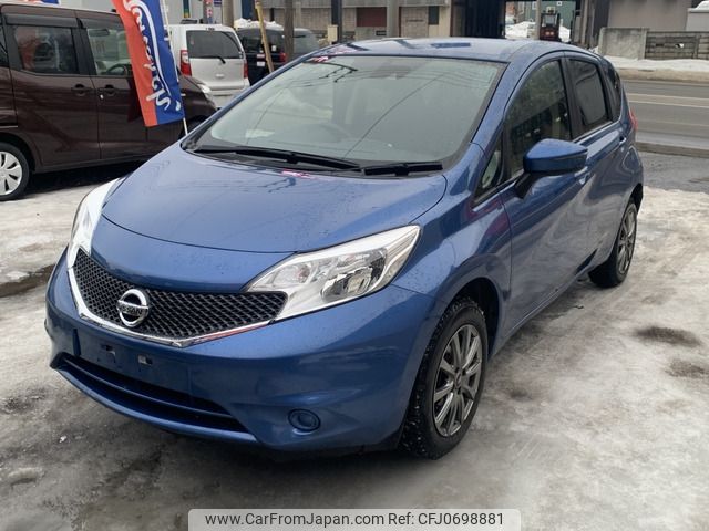 nissan note 2016 -NISSAN--Note DBA-NE12--NE12-101098---NISSAN--Note DBA-NE12--NE12-101098- image 1