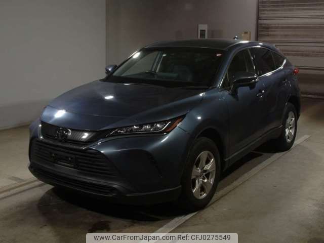 toyota harrier 2021 -TOYOTA--Harrier 6BA-MXUA85--MXUA85-0008649---TOYOTA--Harrier 6BA-MXUA85--MXUA85-0008649- image 1