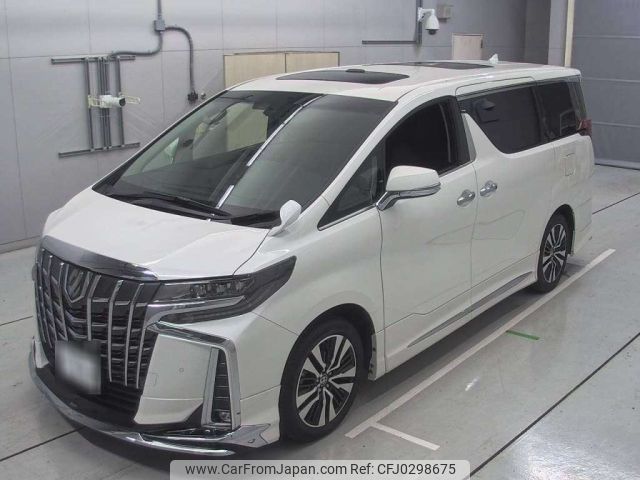 toyota alphard 2023 -TOYOTA 【豊橋 301ま455】--Alphard AGH30W-0457384---TOYOTA 【豊橋 301ま455】--Alphard AGH30W-0457384- image 1