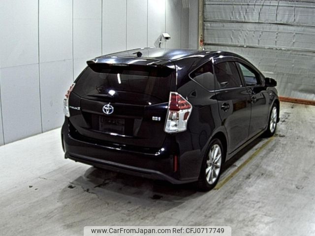 toyota prius-α 2015 -TOYOTA--Prius α ZVW41W--ZVW41-3384463---TOYOTA--Prius α ZVW41W--ZVW41-3384463- image 2