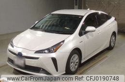 toyota prius 2019 -TOYOTA 【鳥取 300ﾎ7284】--Prius DAA-ZVW51--ZVW51-8063389---TOYOTA 【鳥取 300ﾎ7284】--Prius DAA-ZVW51--ZVW51-8063389-