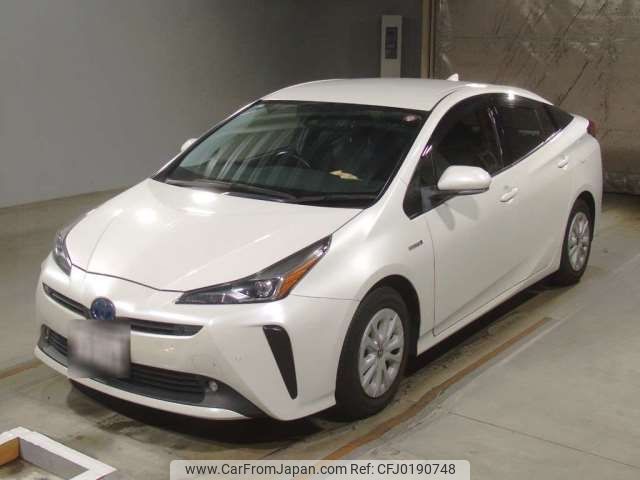 toyota prius 2019 -TOYOTA 【鳥取 300ﾎ7284】--Prius DAA-ZVW51--ZVW51-8063389---TOYOTA 【鳥取 300ﾎ7284】--Prius DAA-ZVW51--ZVW51-8063389- image 1