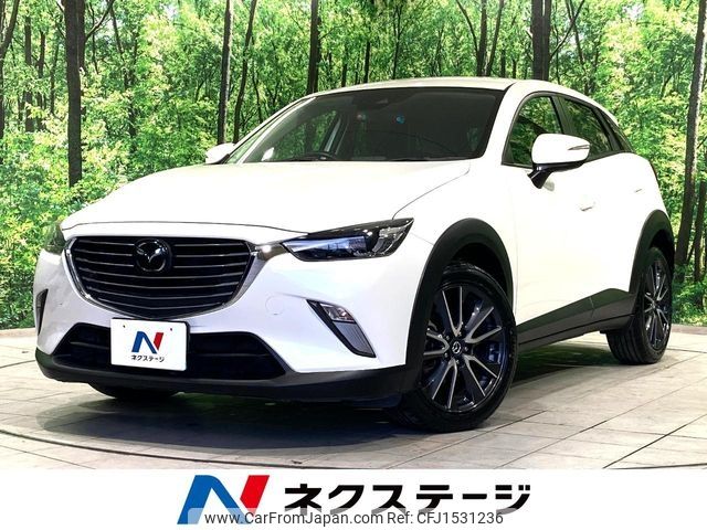 mazda cx-3 2017 CFJ1531236 image 1