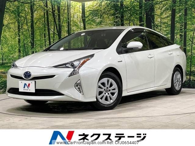 toyota prius 2016 -TOYOTA--Prius DAA-ZVW55--ZVW55-8004176---TOYOTA--Prius DAA-ZVW55--ZVW55-8004176- image 1