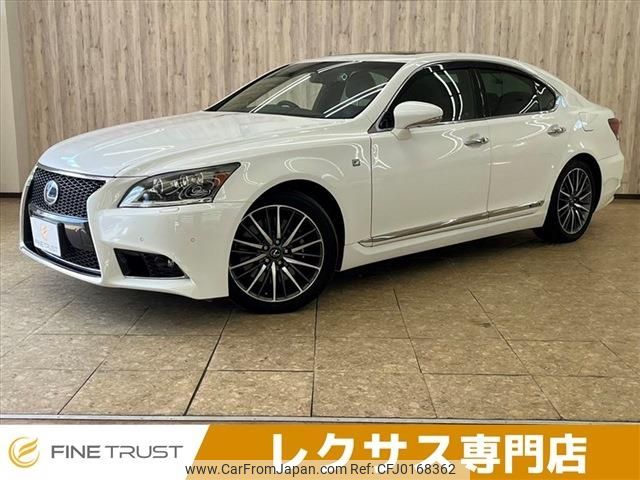 lexus ls 2012 -LEXUS--Lexus LS DAA-UVF45--UVF45-5013311---LEXUS--Lexus LS DAA-UVF45--UVF45-5013311- image 1