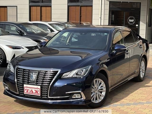 toyota crown 2017 -TOYOTA--Crown DAA-AWS210--AWS210-6129569---TOYOTA--Crown DAA-AWS210--AWS210-6129569- image 1