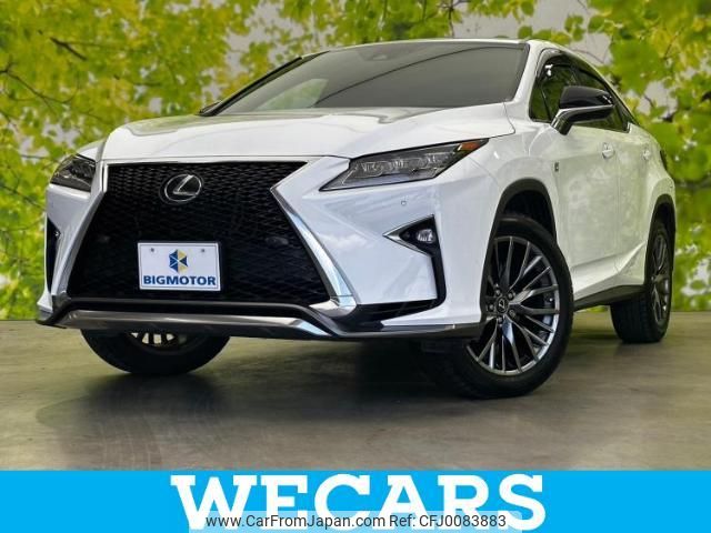 lexus rx 2016 quick_quick_DBA-AGL25W_AGL25-0004373 image 1