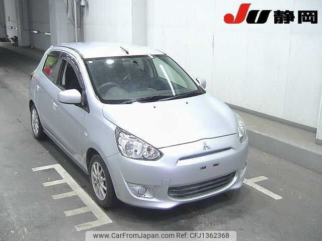 mitsubishi mirage 2012 -MITSUBISHI--Mirage A05A--A05A-0004754---MITSUBISHI--Mirage A05A--A05A-0004754- image 1