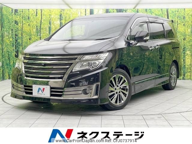 nissan elgrand 2016 -NISSAN--Elgrand DBA-TE52--TE52-087212---NISSAN--Elgrand DBA-TE52--TE52-087212- image 1