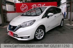 nissan note 2018 CFJ1811250