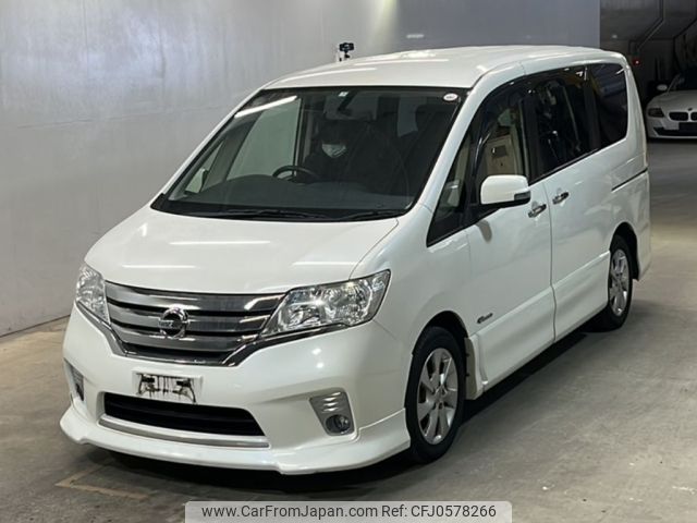 nissan serena 2013 -NISSAN--Serena HFC26-186901---NISSAN--Serena HFC26-186901- image 1