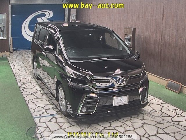 toyota vellfire 2016 -TOYOTA--Vellfire AGH30W-0064535---TOYOTA--Vellfire AGH30W-0064535- image 1