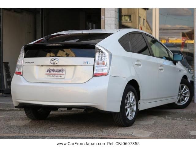 toyota prius 2012 quick_quick_DAA-ZVW30_1543619 image 2