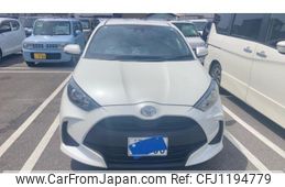 toyota yaris 2021 -TOYOTA--Yaris 5BA-KSP210--KSP210-0043699---TOYOTA--Yaris 5BA-KSP210--KSP210-0043699-