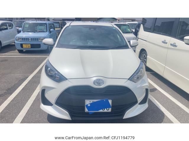 toyota yaris 2021 -TOYOTA--Yaris 5BA-KSP210--KSP210-0043699---TOYOTA--Yaris 5BA-KSP210--KSP210-0043699- image 1