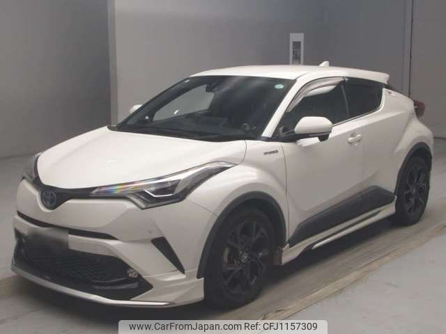 toyota c-hr 2019 -TOYOTA--C-HR DAA-ZYX10--ZYX10-2176641---TOYOTA--C-HR DAA-ZYX10--ZYX10-2176641- image 1