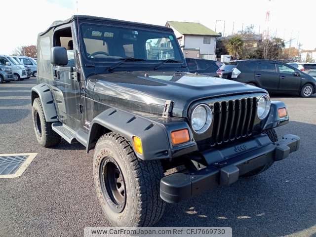 chrysler jeep-wrangler 2007 -CHRYSLER--Jeep Wrangler GH-TJ40S--1J4F449S15P371056---CHRYSLER--Jeep Wrangler GH-TJ40S--1J4F449S15P371056- image 1