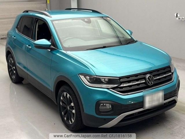 volkswagen t-cross 2024 CFJ1816158 image 1
