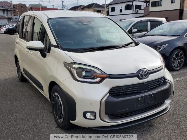 toyota sienta 2022 quick_quick_6AA-MXPL10G_MXPL10-107541 image 1