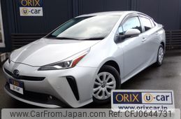 toyota prius 2021 -TOYOTA--Prius 6AA-ZVW55--ZVW55-6023677---TOYOTA--Prius 6AA-ZVW55--ZVW55-6023677-