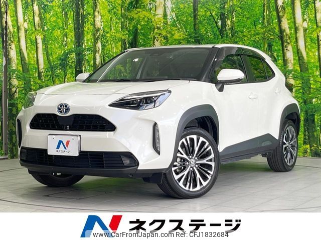 toyota yaris-cross 2021 CFJ1832684 image 1