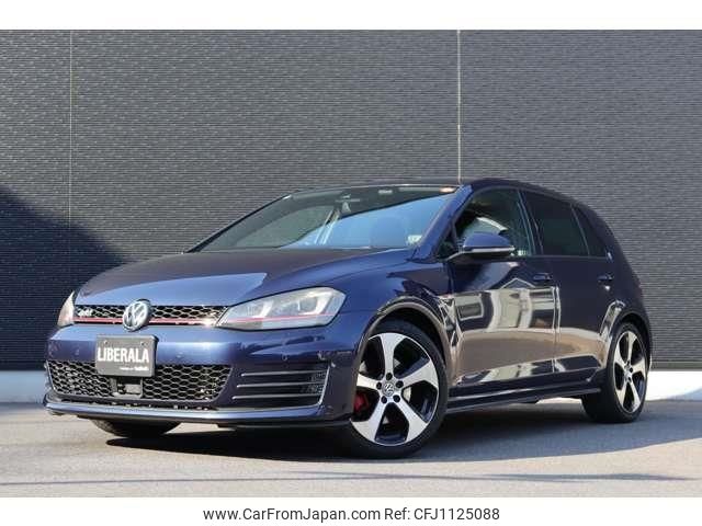 volkswagen golf 2015 -VOLKSWAGEN--VW Golf ABA-AUCHH--WVWZZZAUZFW234003---VOLKSWAGEN--VW Golf ABA-AUCHH--WVWZZZAUZFW234003- image 1