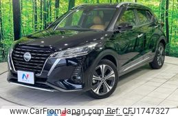 nissan kix 2021 CFJ1747327