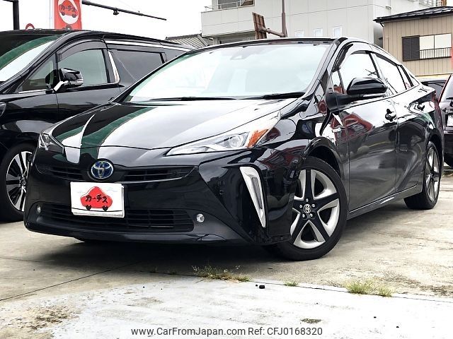 toyota prius 2019 -TOYOTA--Prius DAA-ZVW51--ZVW51-6089774---TOYOTA--Prius DAA-ZVW51--ZVW51-6089774- image 1